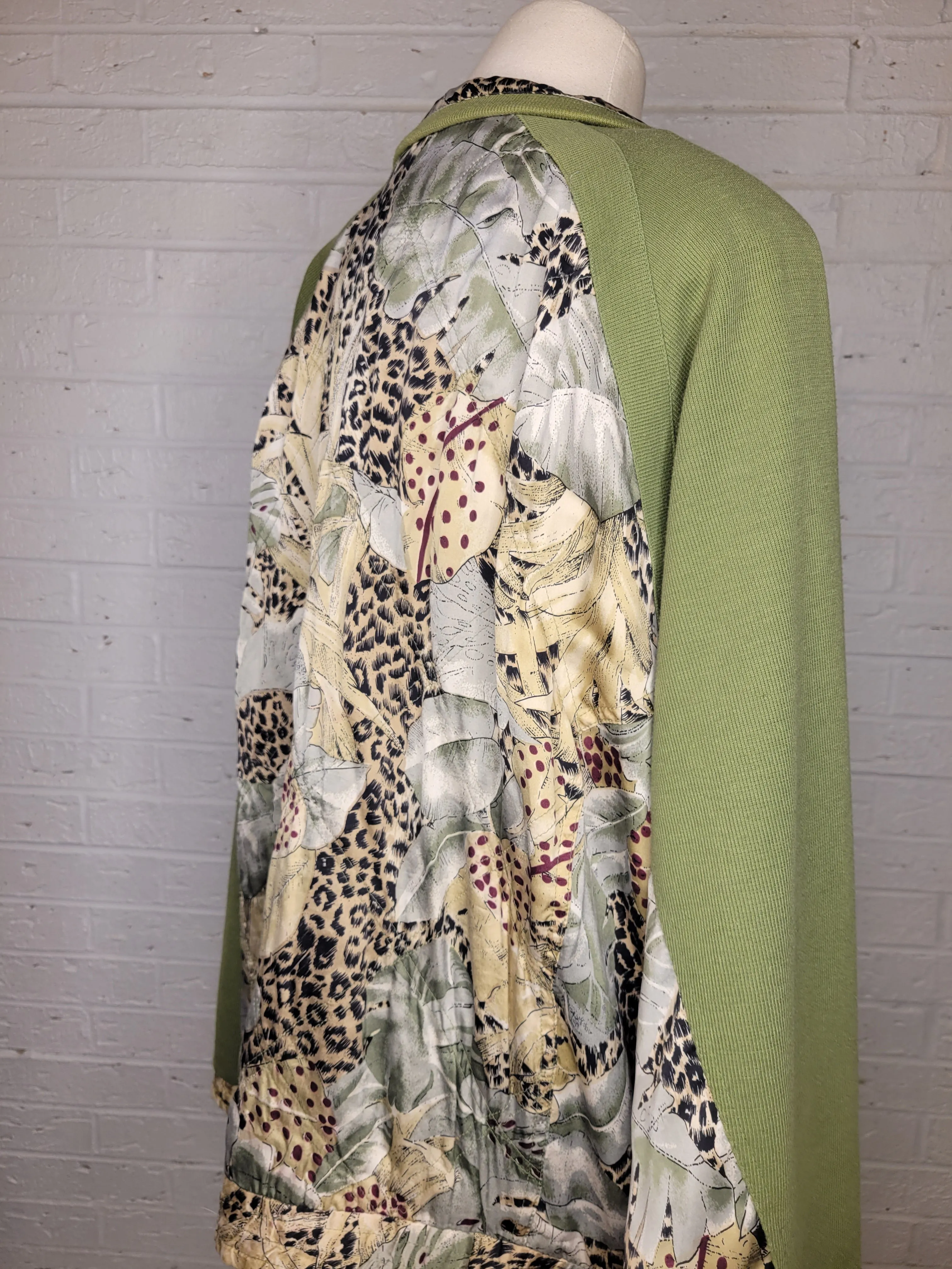 XL/XXL - Vintage Alfred Dunner Windbreaker