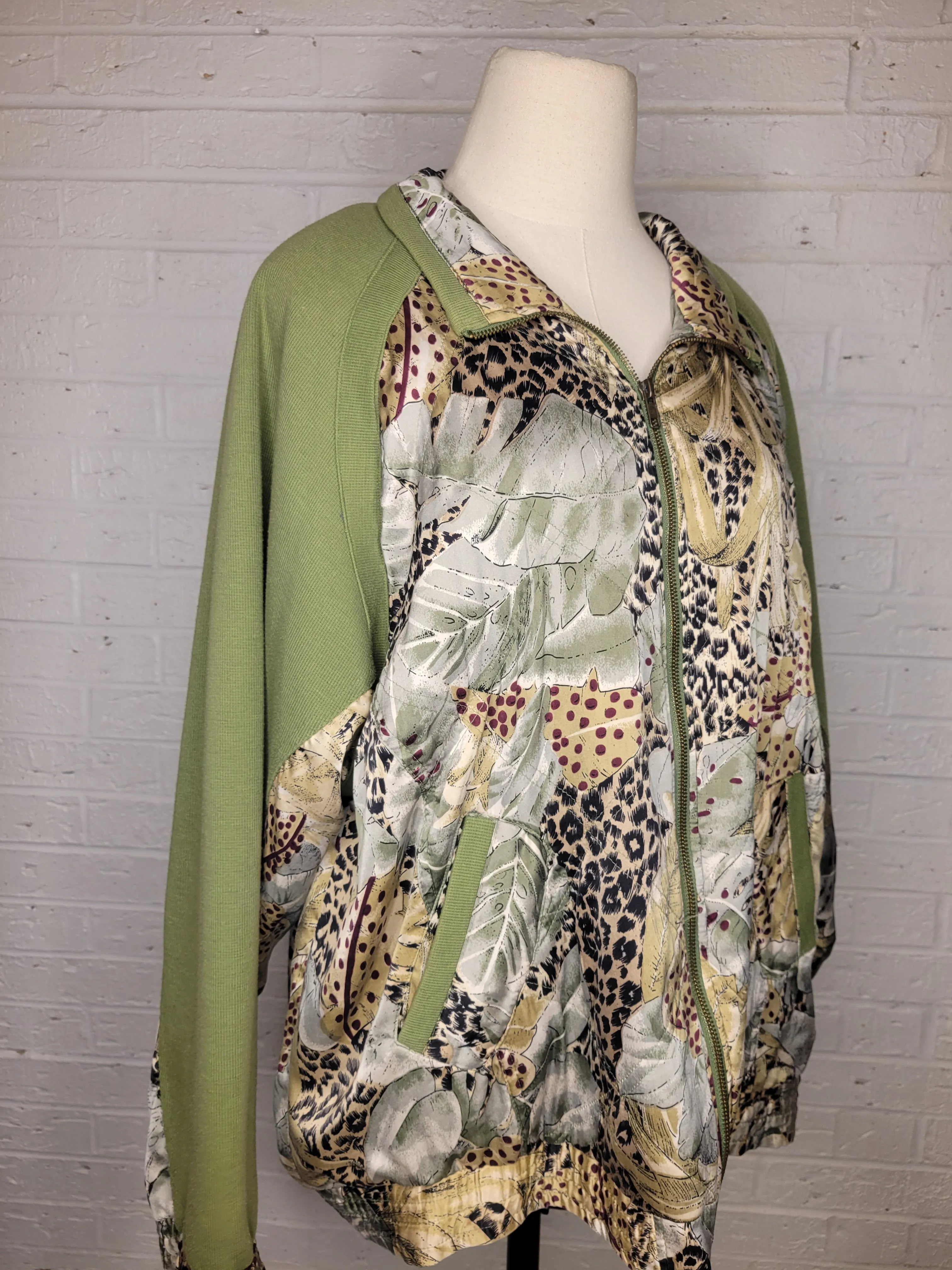 XL/XXL - Vintage Alfred Dunner Windbreaker