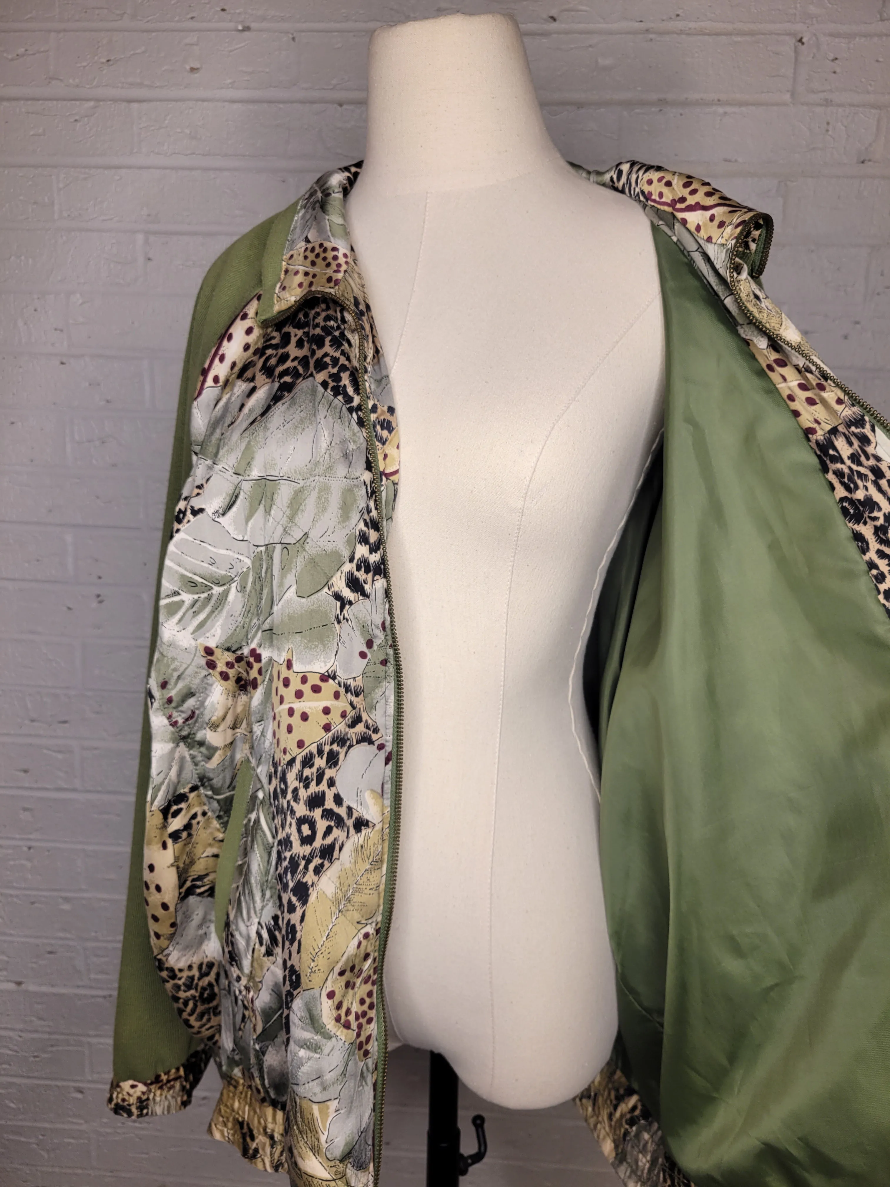 XL/XXL - Vintage Alfred Dunner Windbreaker