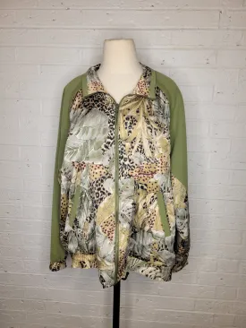 XL/XXL - Vintage Alfred Dunner Windbreaker