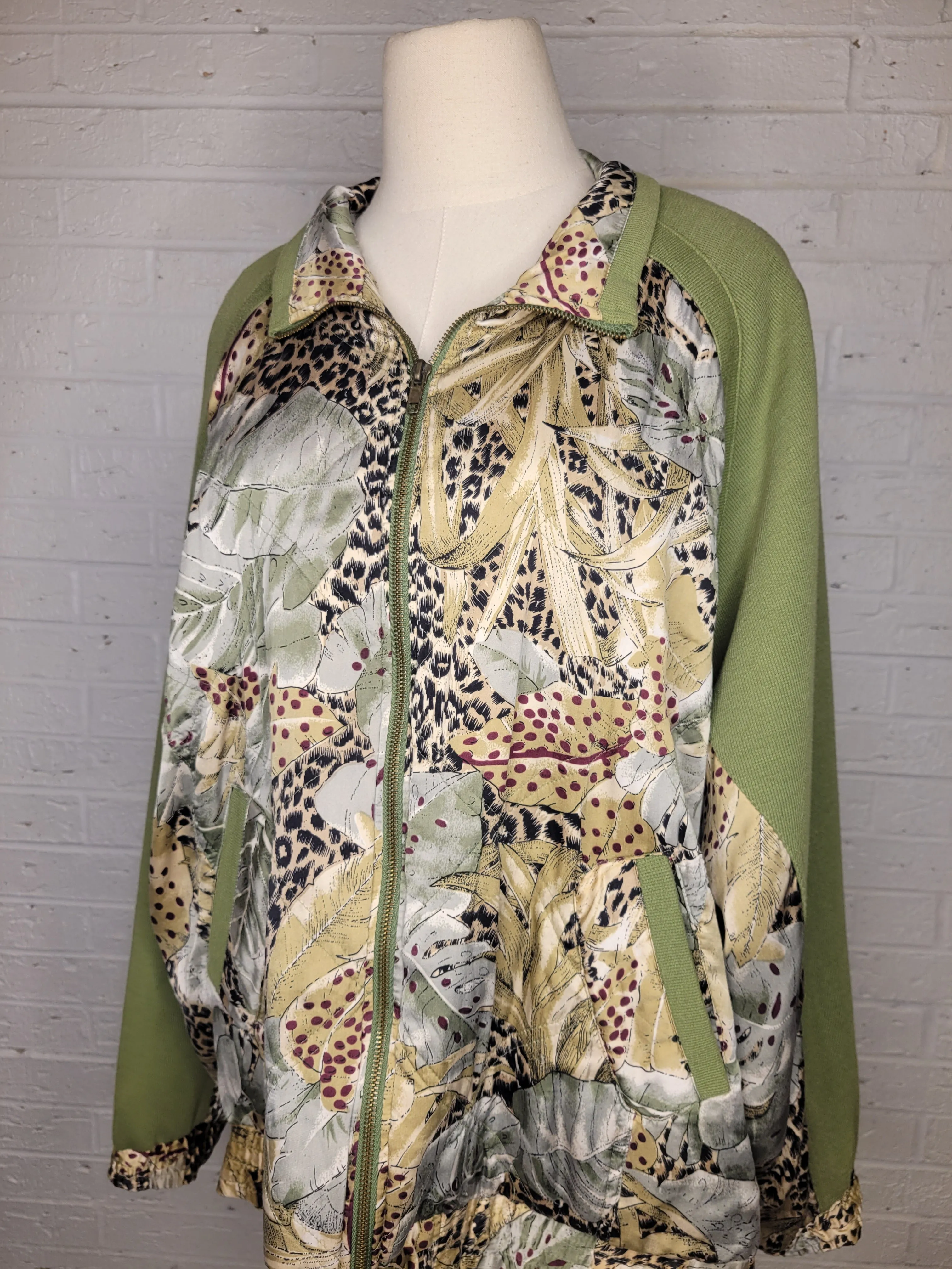 XL/XXL - Vintage Alfred Dunner Windbreaker